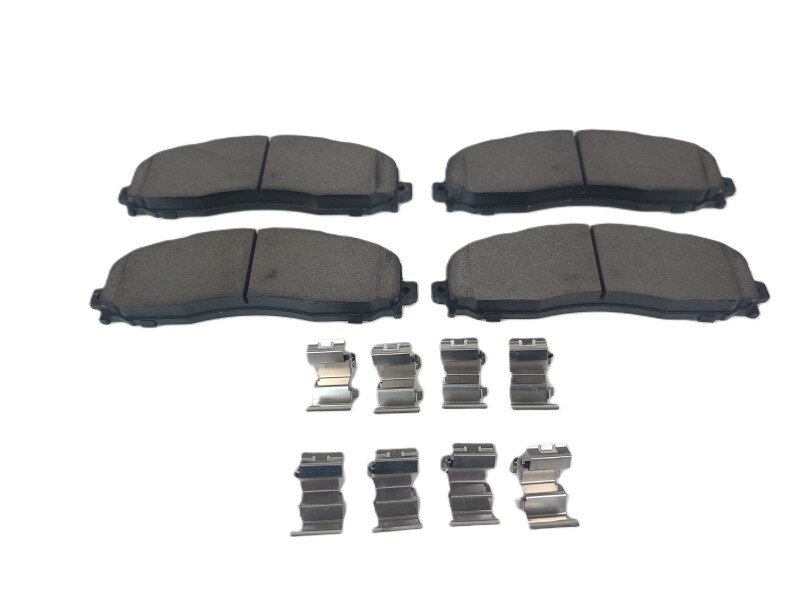 Ford F-250 Super Duty Brake Pads - Rear - Baer Brakes - Claw - `12-`22